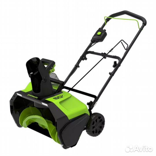 Снегоуборщик GreenWorks GW GD60PST 2602907 без Акб