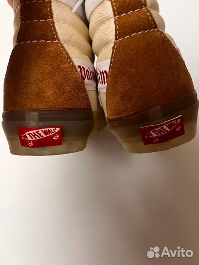 Кеды vans palm angels