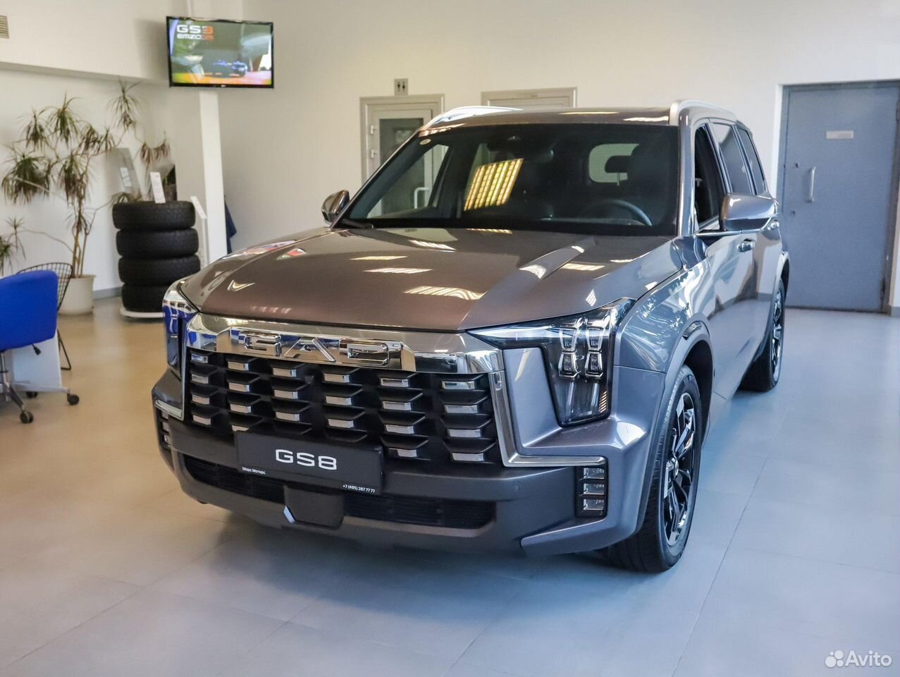 GAC GS8 GX Traveller 2.0 AT, 2026