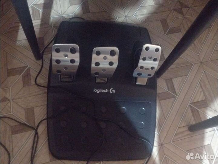 Игровой руль logitech g29 900 градусов