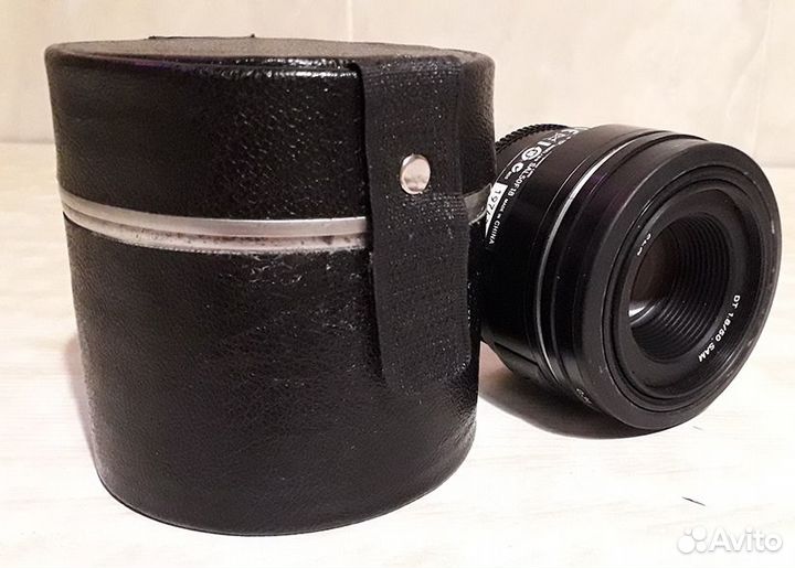 Футляр-тубус для фотообъектива