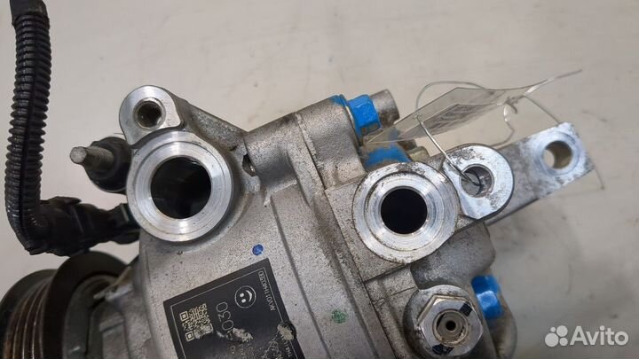 Компрессор кондиционера Chevrolet Trailblazer