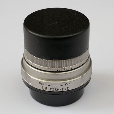 Pentax Q 03 Fish-eye 3.2/5.6 объектив %22Рыбий глаз%22