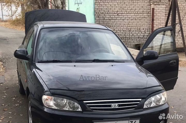 Мухобойка Kia Spectra