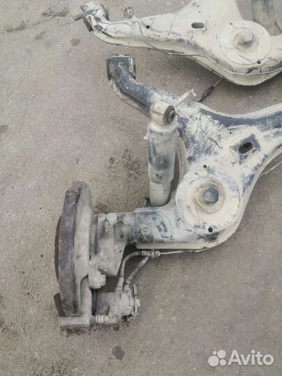 Рычаги задние volkswagen t4