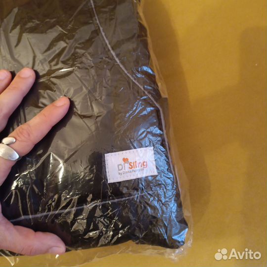 Слингонакидка зимняя новая