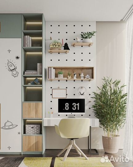 3D дизайн и визуализация интерьера