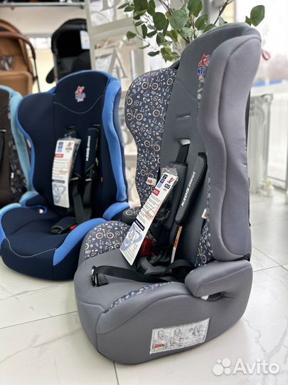 Автокресла Meteor 9-36кг, с года до 12 лет