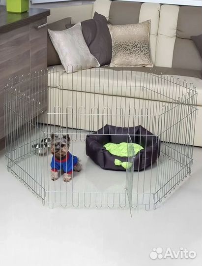 Вольер для собак домашний