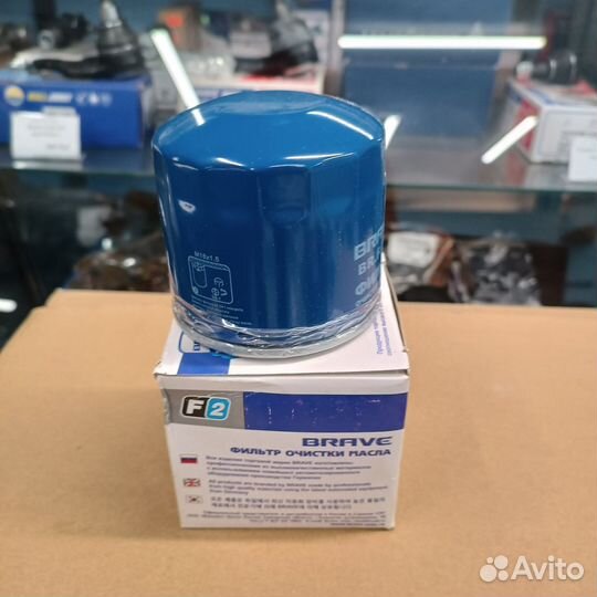 Фильтр масляный Hyundai Solaris /Kia Rio