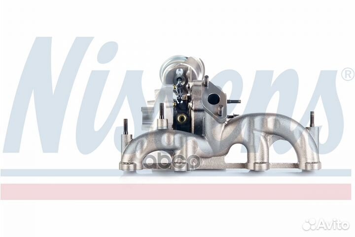 93090 Турбокомпрессор двигателя audi A3/ford GA