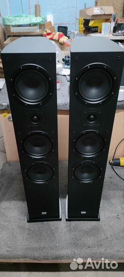 Напольная акустика Heco Victa Elite 702 Black (арт