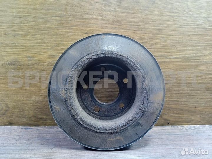 Диск тормозной зад Форд Фокус 3