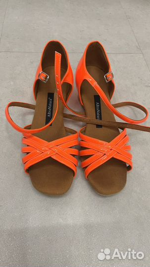 Туфли для спортивно бальных танцев