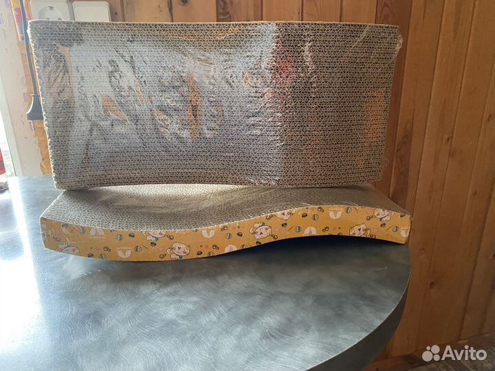 Когтеточка для кошек картонная