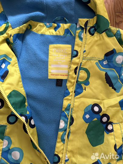 Курточка для мальчика