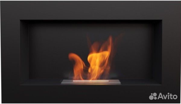 Биокамин Kratki Golf (черный) golf/czarny/TUV