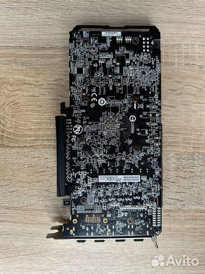 Видеокарта gigabyte rx 580