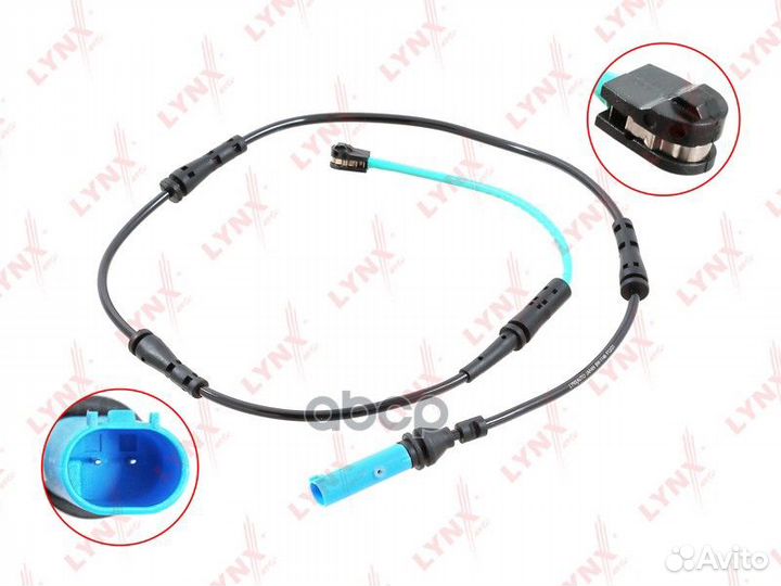 Датчик износа тормозных колодок зад BMW 5