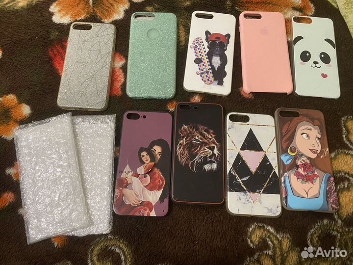 Чехлы на айфон 7+