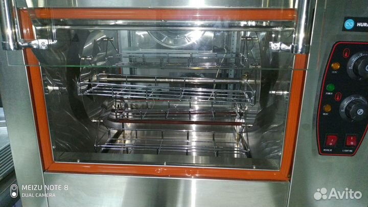 Гриль для кур Hurakan HKN-OGE12