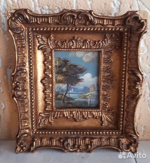 Картины живопись. ivoire. Франция