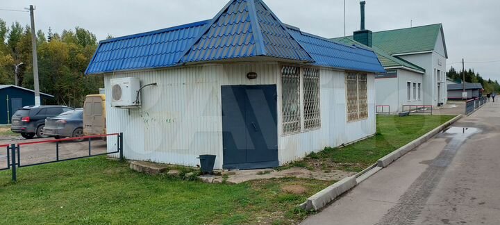 Торговая площадь 54 м²