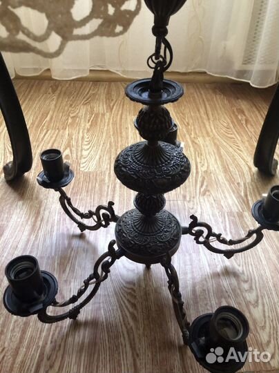 Люстра СССР