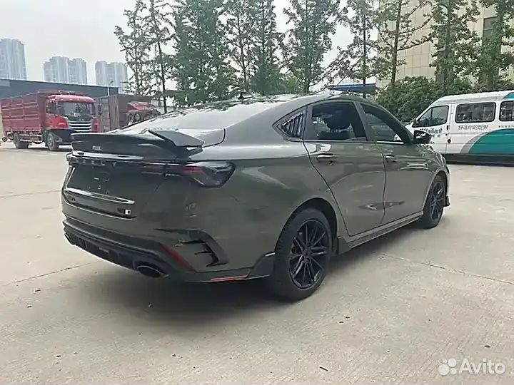 Geely Binrui 1.4 CVT, 2021, 25 077 км