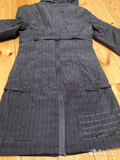 Ветровка удлинённая