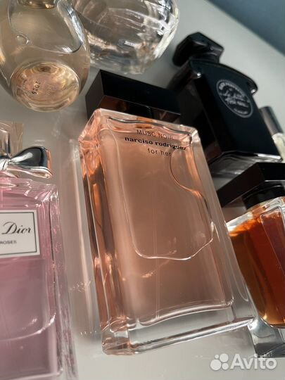 Парфюмерия из личной коллекции распив