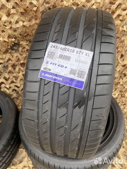 Laufenn S-Fit EQ LK01 225/45 R18 и 245/40 R18 97Y