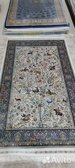 Ковер иранский шелковый