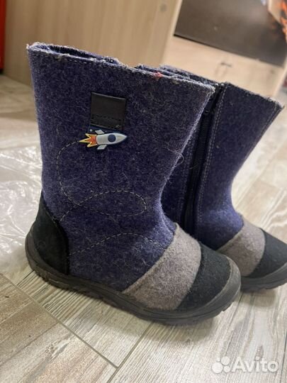 Валенки детские