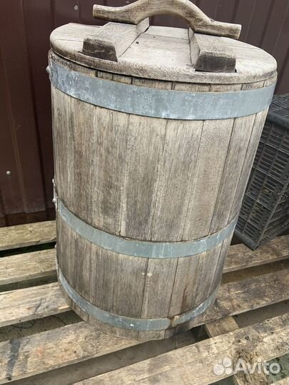 Кадка для засолки дубовая