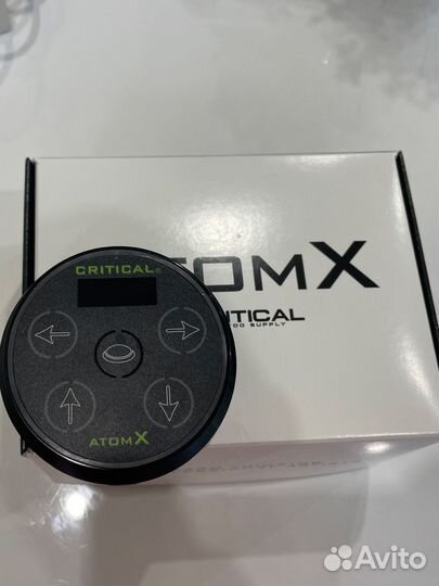 Critical atom x