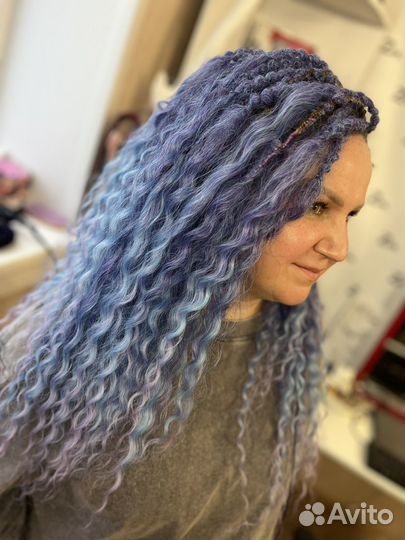 Комплекты локонов / кос