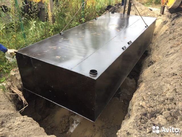 Септики, емкости, бочки, резервуары