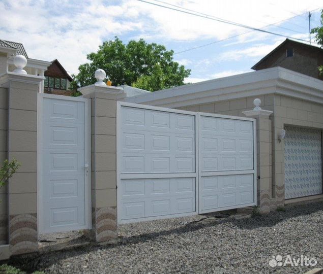 Распашные ворота