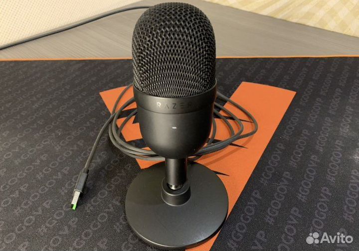 Игровой микрофон для компьютера Razer Seiren Mini