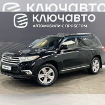 Toyota Highlander 3.5 AT, 2011, 207 630 км, с пробегом, цена 1 750 000 руб.