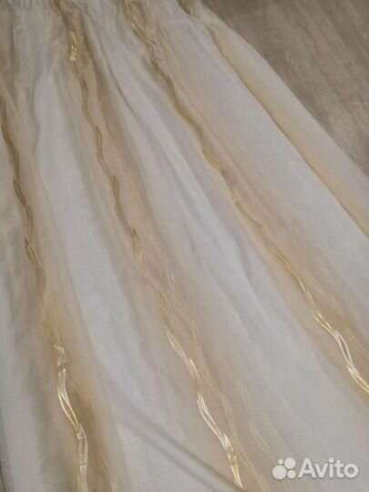 Тюль готовый