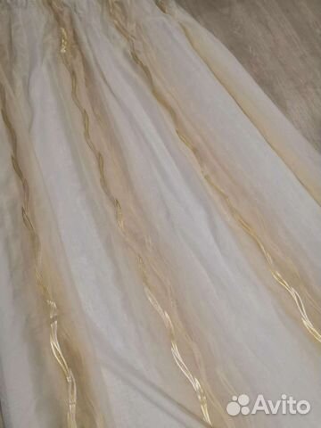 Тюль готовый
