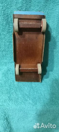 Большой грузовик СССР дерево