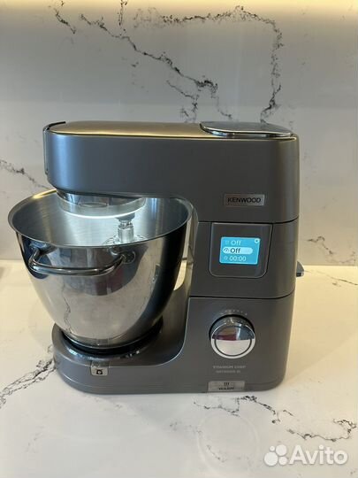 Кухонная машина Kenwood KWL 90.004 SI