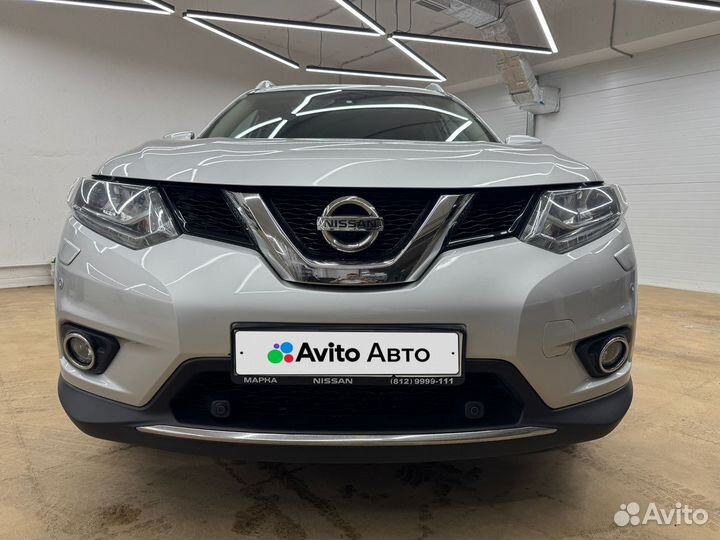 Nissan X-Trail 2.0 CVT, 2017, 67 000 км