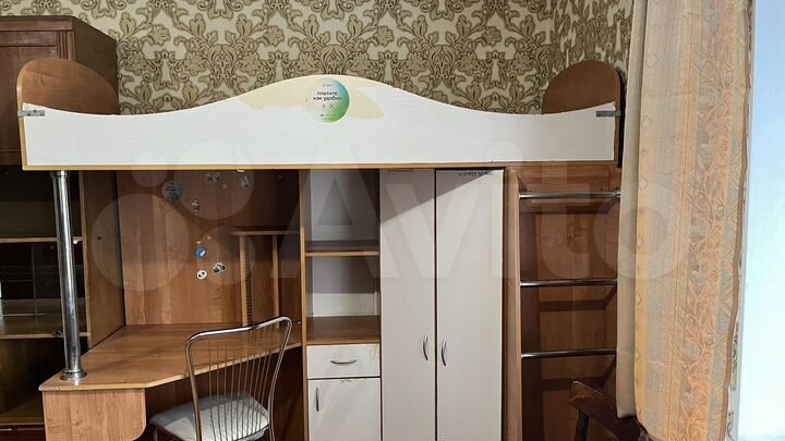 Комната 17,2 м² в 1-к., 3/5 эт.