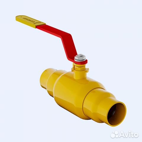 Кран шаровый цельносварной для газа GAS PRO под пр купить в Санкт ...