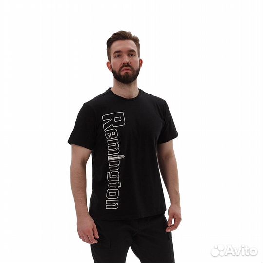 61387 Футболка Remington City Security, черный (Re