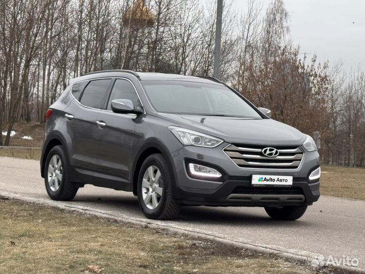 Hyundai Santa Fe 2.2 AT, 2013, 170 220 км